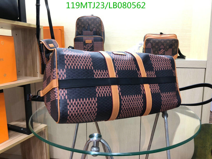 LV Bags-(4A)-Keepall BandouliRe 45-50-,Code: LB080562,$: 119USD