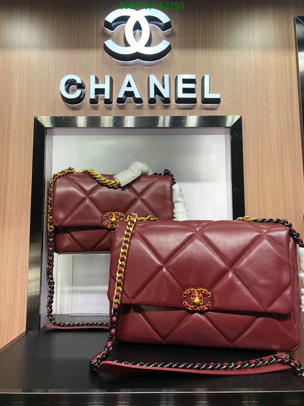 Chanel Bags ( 4A )-Diagonal-,Code: YB2250,$: 89USD