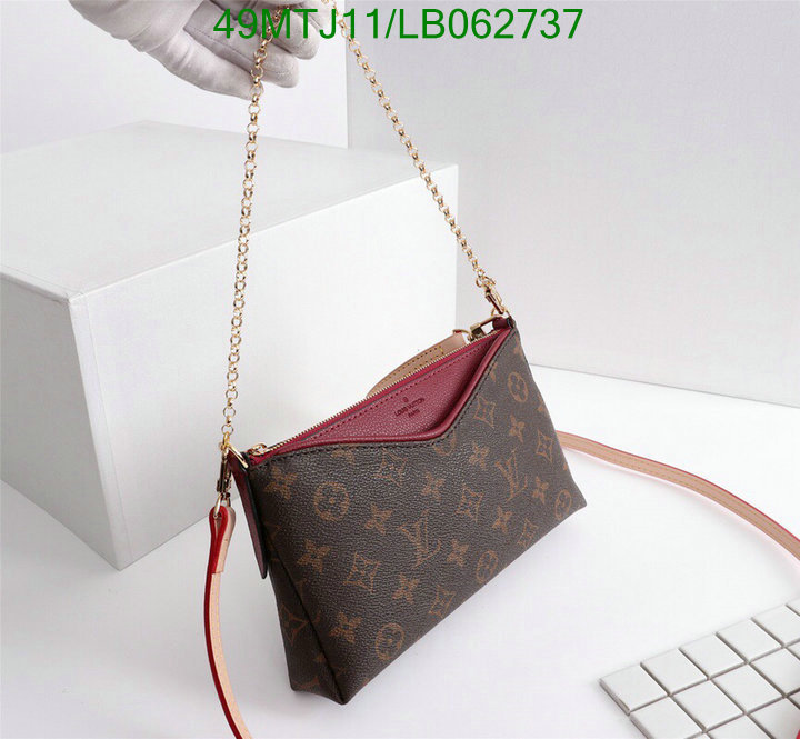 LV Bags-(4A)-Pochette MTis Bag-Twist-,Code: LB062737,$: 49USD