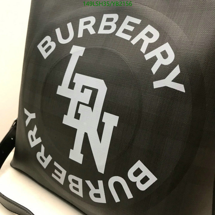 Burberry Bag-(Mirror)-Handbag-,Code: YB2156,$: 149USD