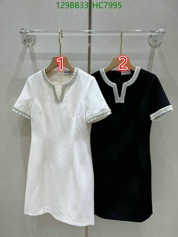 Clothing-MIUMIU, Code: HC7995,$: 129USD