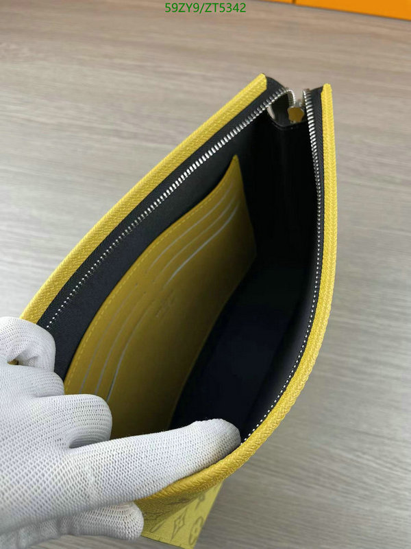 LV Bags-(4A)-Wallet-,Code: ZT5342,$: 59USD