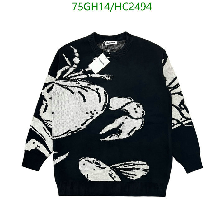 Clothing-JiL Sander, Code: HC2494,$: 75USD