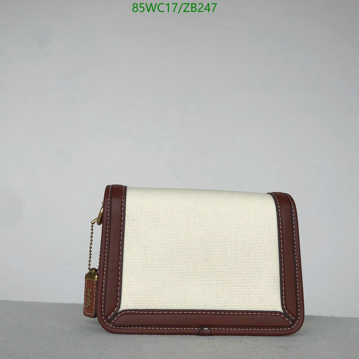 Coach Bag-(4A)-Diagonal-,Code: ZB247,$: 85USD