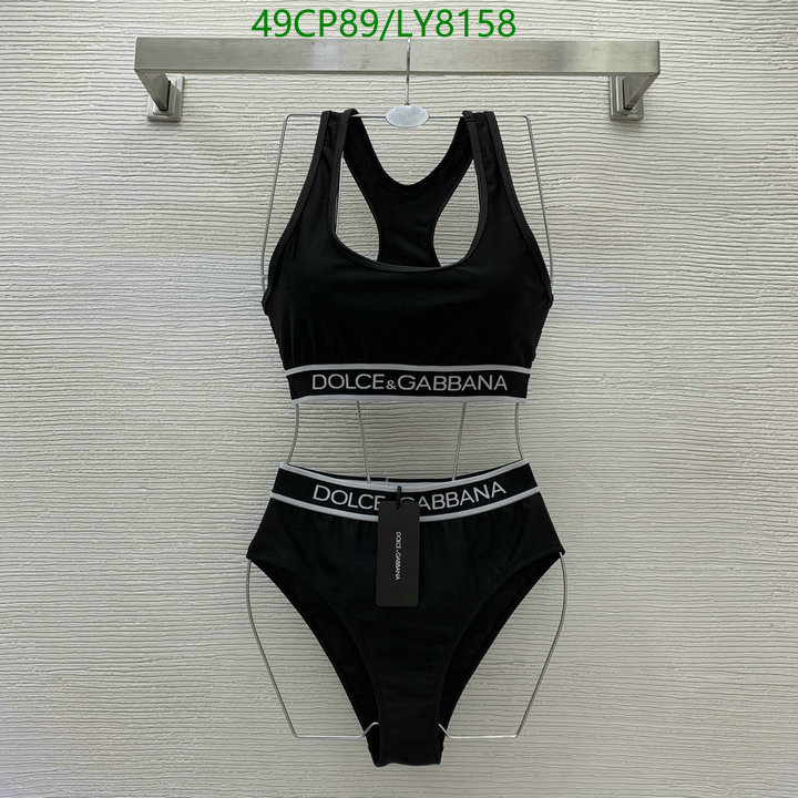 Swimsuit-D&G, Code: LY8158,$: 49USD