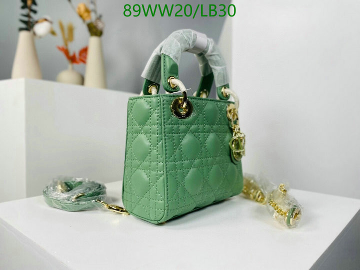 Dior Bags-(4A)-Lady-,Code: LB30,$: 89USD