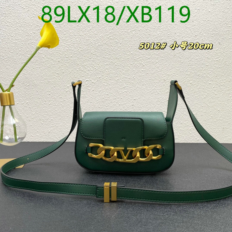 Valentino Bag-(4A)-LOC-V Logo ,Code: XB119,$: 89USD