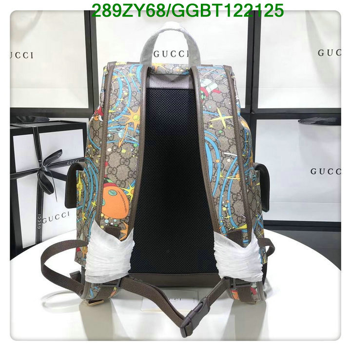 Gucci Bag-(Mirror)-Backpack-,Code: GGBT122125,