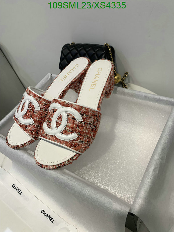 Women Shoes-Chanel, Code: XS4335,$: 109USD