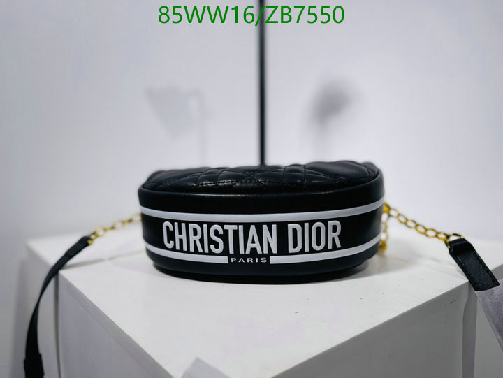 Dior Bags-(4A)-Other Style-,Code: ZB7550,$: 85USD