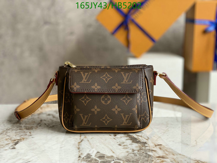 LV Bags-(Mirror)-Pochette MTis-Twist-,Code: HB5202,$: 165USD