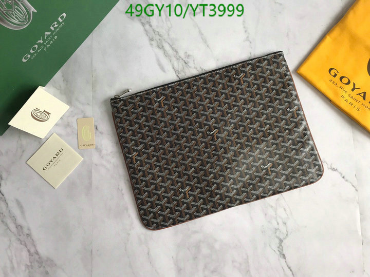 Goyard Bag-(4A)-Wallet-,Code: YT3999,$: 49USD