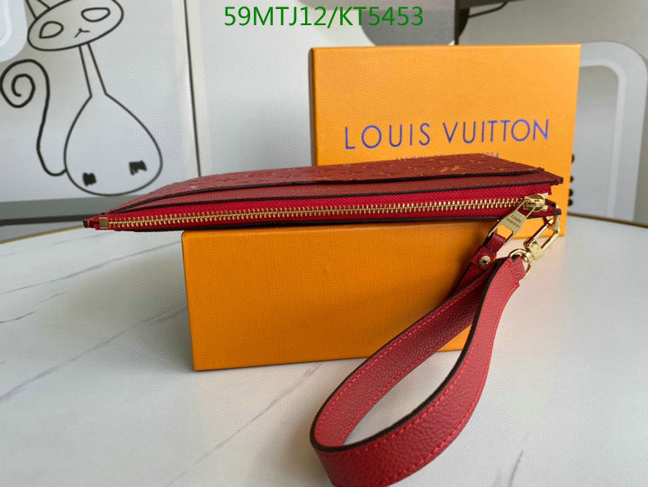 LV Bags-(4A)-Wallet-,Code: KT5453,$: 59USD