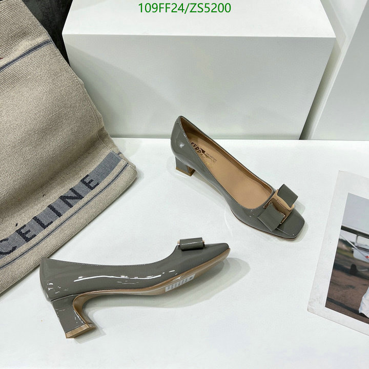 Women Shoes-Ferragamo, Code: ZS5200,$: 109USD