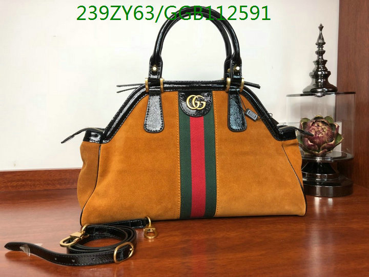 Gucci Bag-(Mirror)-Handbag-,Code: GGB112591,$:239USD