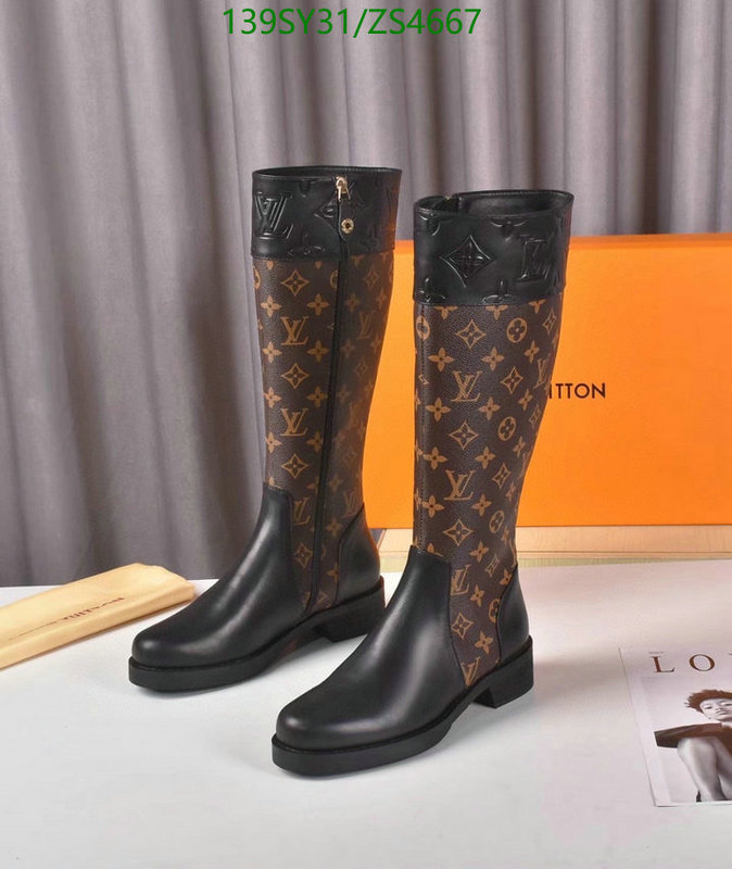 Women Shoes-LV, Code: ZS4667,$: 139USD