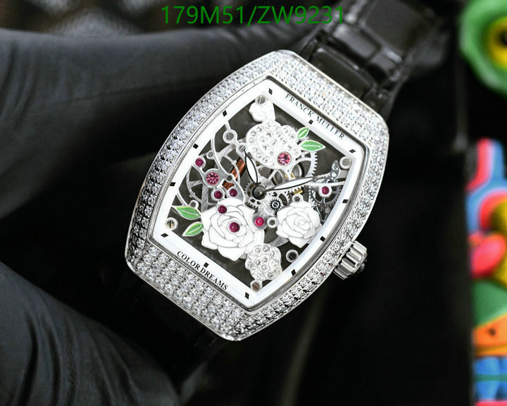 Watch-4A Quality-Franck Muller, Code: ZW9231,$: 179USD