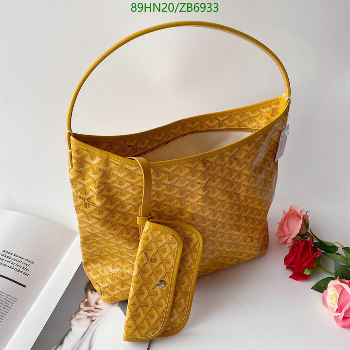 Goyard Bag-(4A)-Handbag-,Code: ZB6932,$: 89USD