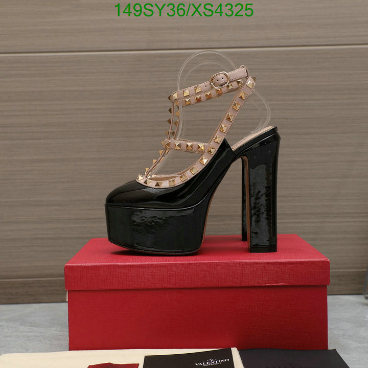 Women Shoes-Valentino, Code: XS4325,$: 149USD