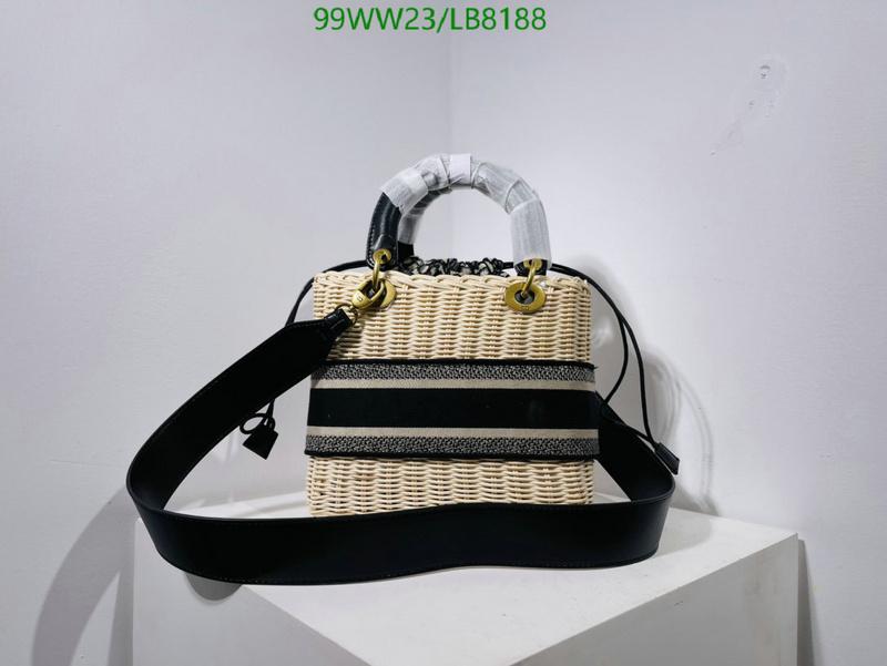 Dior Bags-(4A)-Lady-,Code: LB8188,$: 99USD