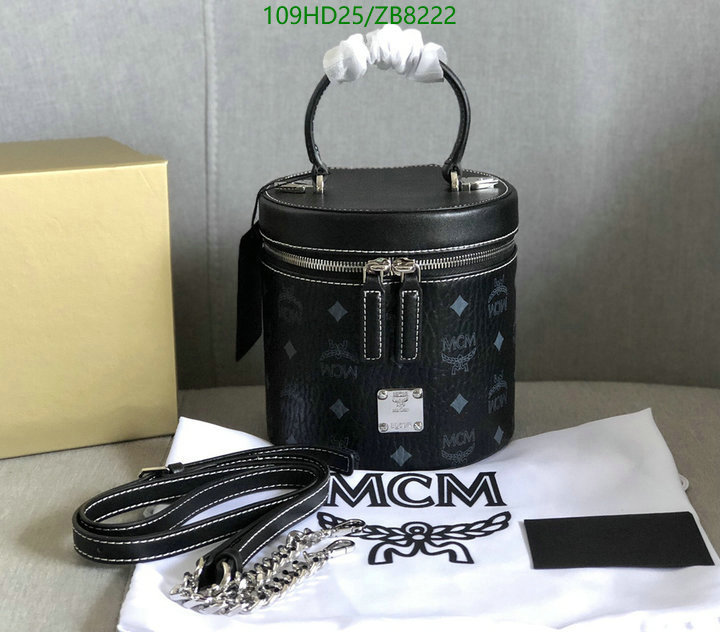 MCM Bag-(Mirror)-Diagonal-,Code: ZB8222,$: 109USD