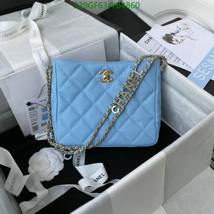 Chanel Bags -(Mirror)-Diagonal-,Code: YB4860,$: 229USD