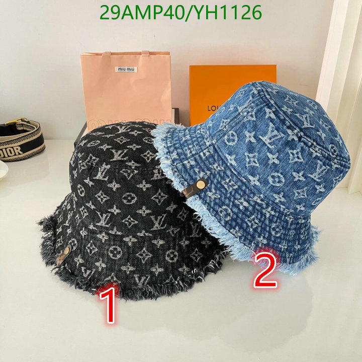 Cap -(Hat)-LV, Code: YH1126,$: 29USD