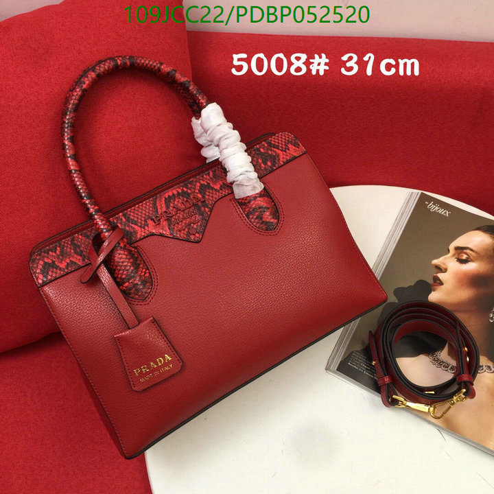 Prada Bag-(4A)-Handbag-,Code: PDBP052520,$: 109USD