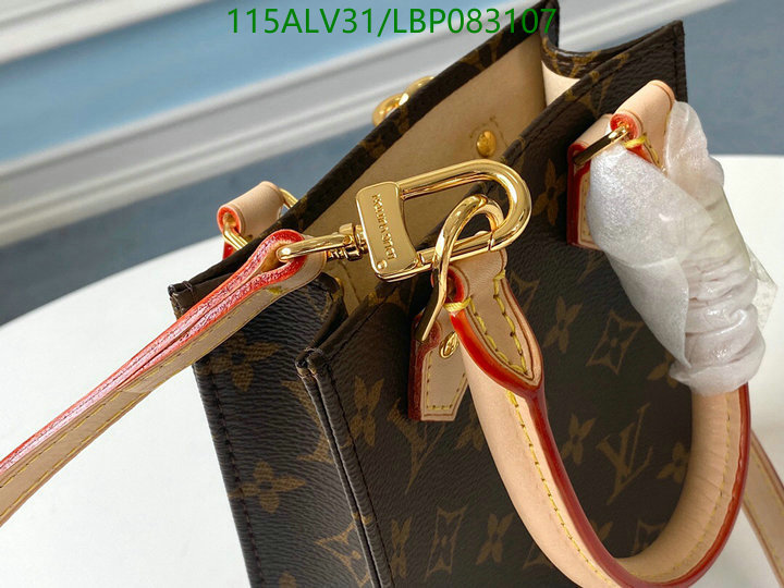 LV Bags-(Mirror)-Handbag-,Code: LBP083107,$:115USD