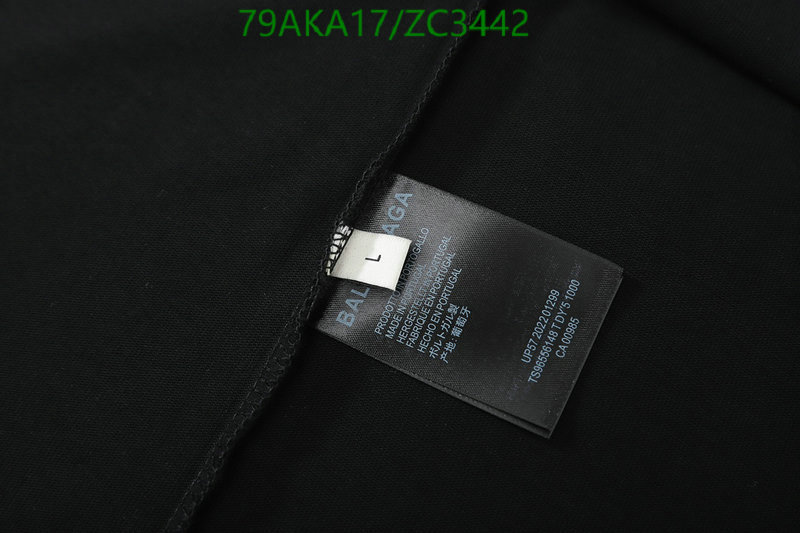 Clothing-Balenciaga, Code: ZC3442,$: 79USD