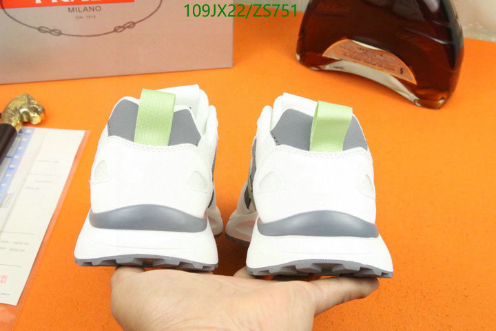 Men shoes-Prada, Code: ZS751,$: 109USD