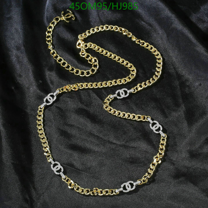 Jewelry-Chanel,Code: HJ985,$: 45USD