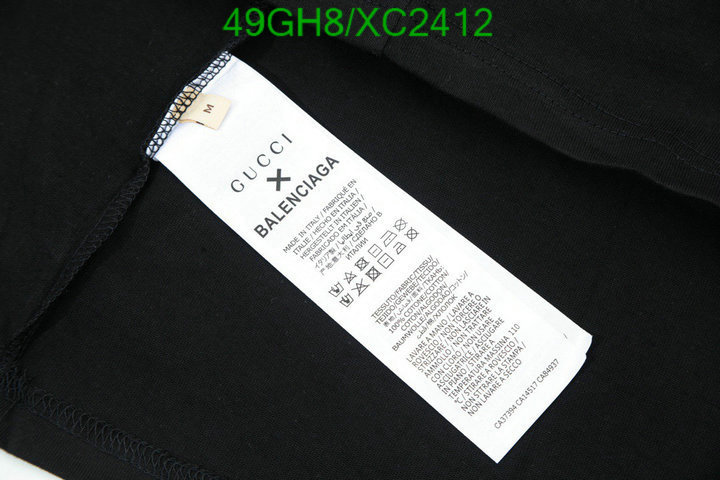 Clothing-Gucci, Code: XC2412,$: 49USD