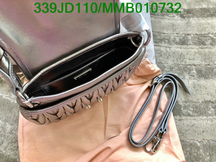 Miu Miu Bag-(Mirror)-Handbag-,Code: MMB010732,$: 339USD