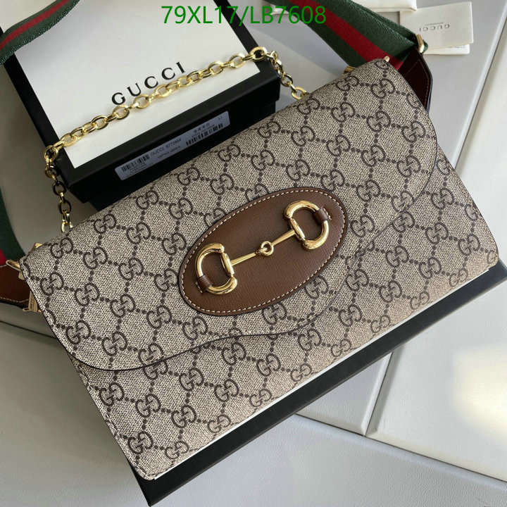 Gucci Bag-(4A)-Horsebit-,Code: LB7608,$: 79USD