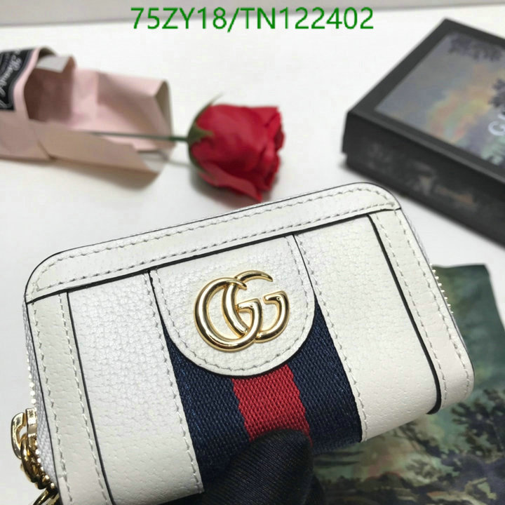 Gucci Bag-(Mirror)-Wallet-,Code: TN122402,$: 75USD