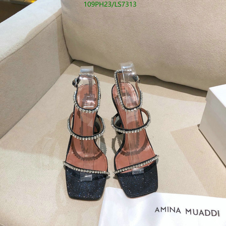 Women Shoes-Amina Muaddi, Code: LS7313,$: 109USD