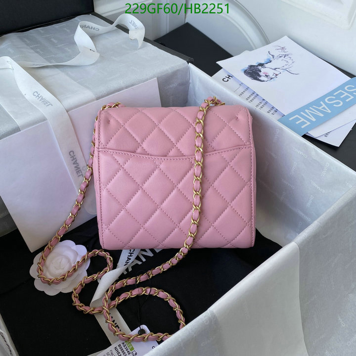 Chanel Bags -(Mirror)-Diagonal-,Code: HB2251,$: 229USD