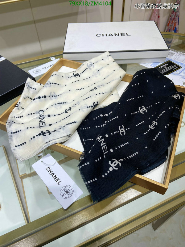 Scarf-Chanel, Code: ZM4104,$: 79USD