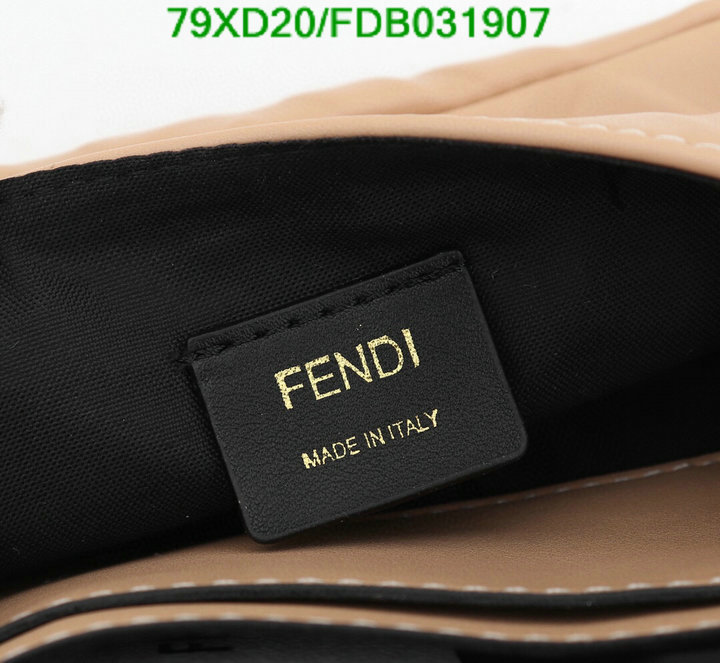 Fendi Bag-(4A)-Baguette-,Code: FDB031907,$: 79USD