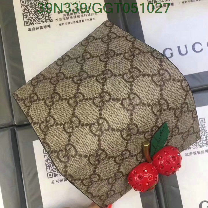 Gucci Bag-(4A)-Wallet-,Code:GGT051027,$: 39USD