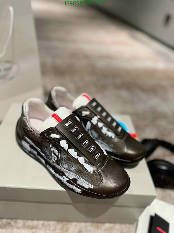 Men shoes-Prada, Code: ZS2522,$: 139USD