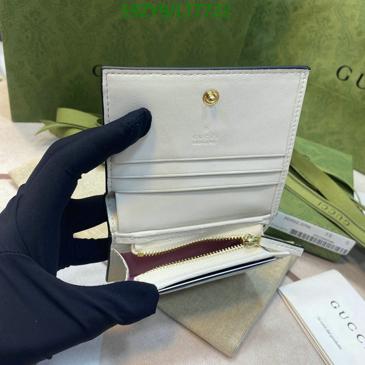 Gucci Bag-(4A)-Wallet-,Code: LT7722,$: 59USD