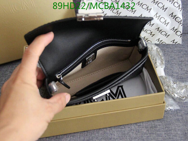 MCM Bag-(Mirror)-Diagonal-,Code: MCBA1432,$: 89USD