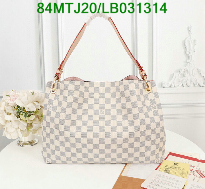 LV Bags-(4A)-Handbag Collection-,Code: LB031314,$: 84USD