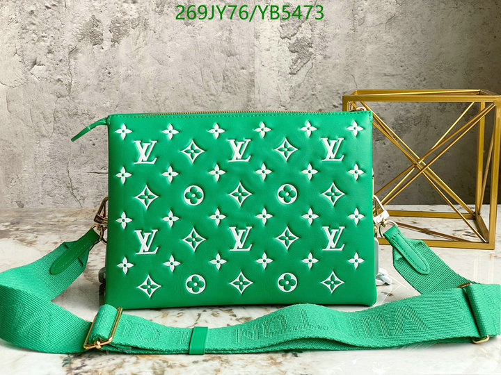 LV Bags-(Mirror)-Pochette MTis-Twist-,Code: YB5473,$: 269USD