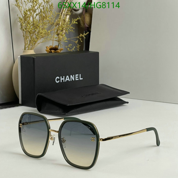 Glasses-Chanel,Code: HG8114,$: 65USD