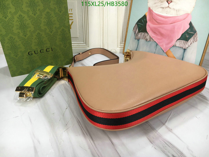 Gucci Bag-(4A)-Diagonal-,Code: HB3580,$: 115USD