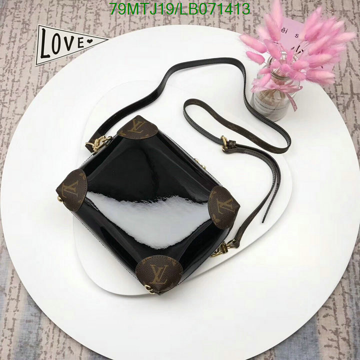 LV Bags-(4A)-Pochette MTis Bag-Twist-,Code: LB071413,$: 79USD