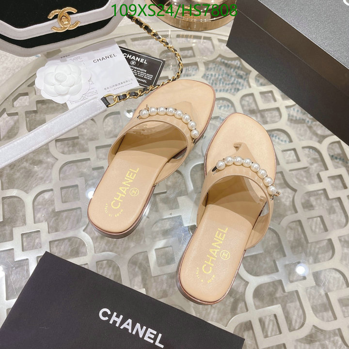 Women Shoes-Chanel, Code: HS7808,$: 109USD